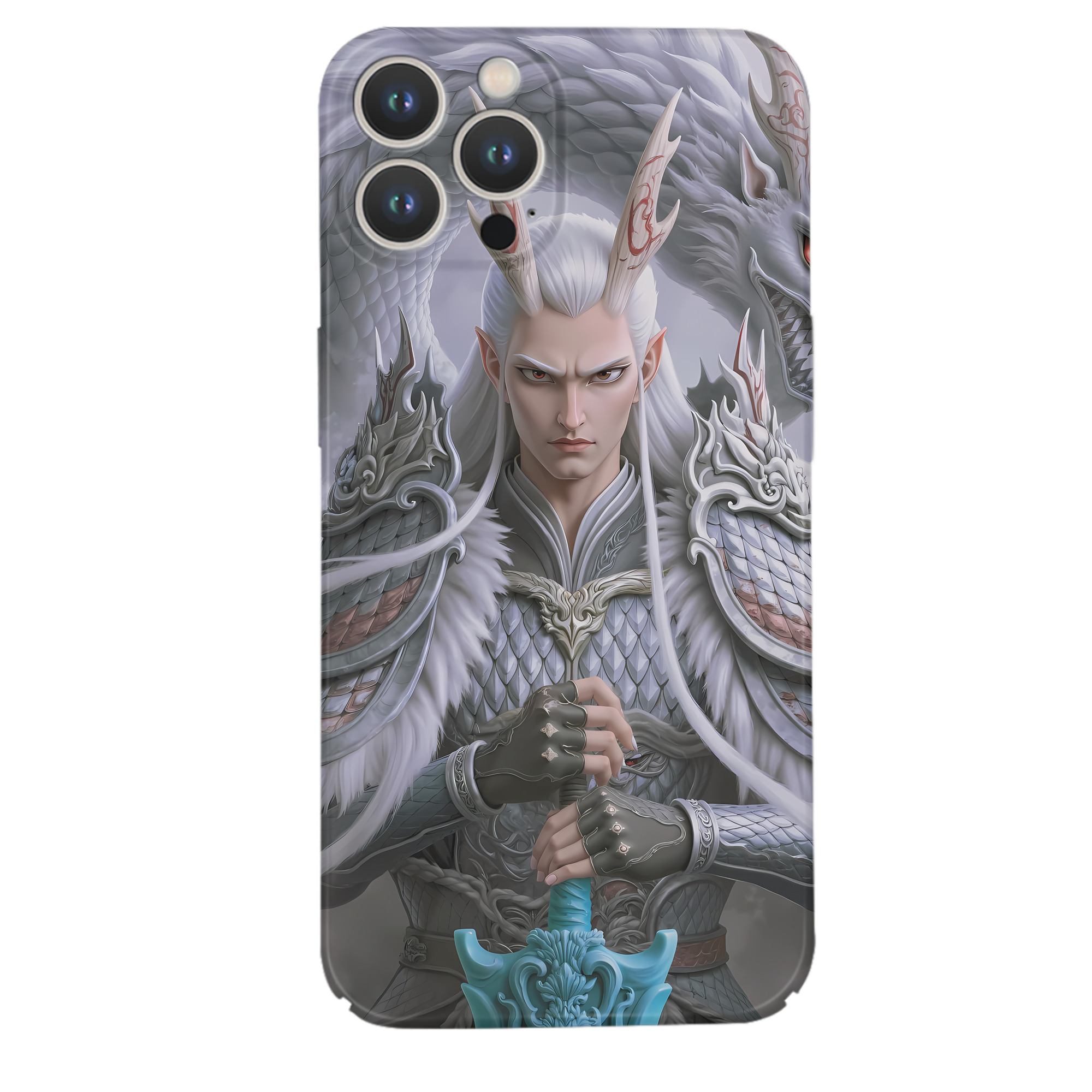 （画像用） Ne Zha 2 ナタ 魔童の大暴れ 【iPhone 14シリーズ対応】ハードケース